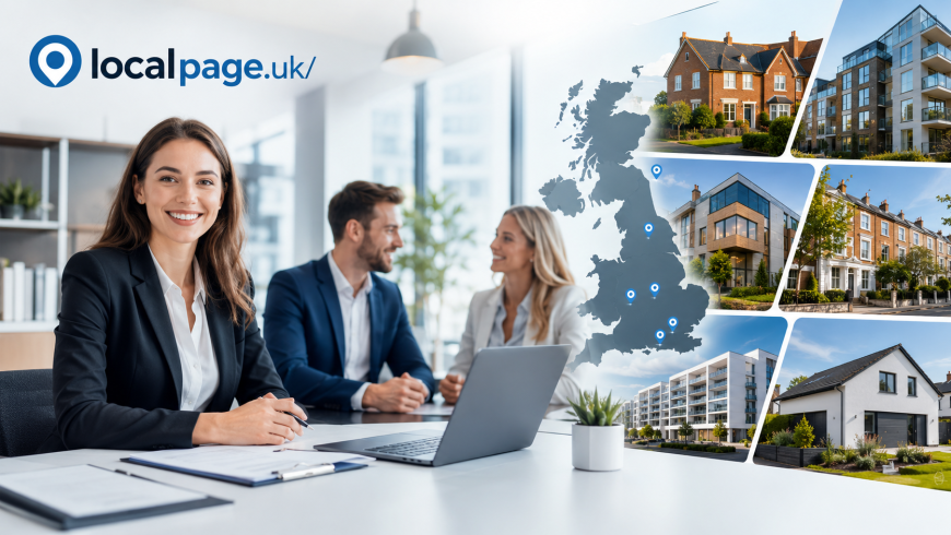 Discover Leading Estate Agents in UK Web Directories