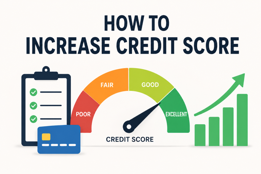 How to Increase Your Credit Score and Get Better Loan Rates