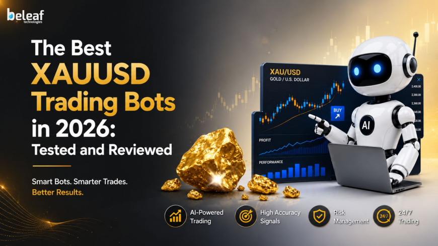 The Best XAUUSD Trading Bots in 2026: Tested and Reviewed