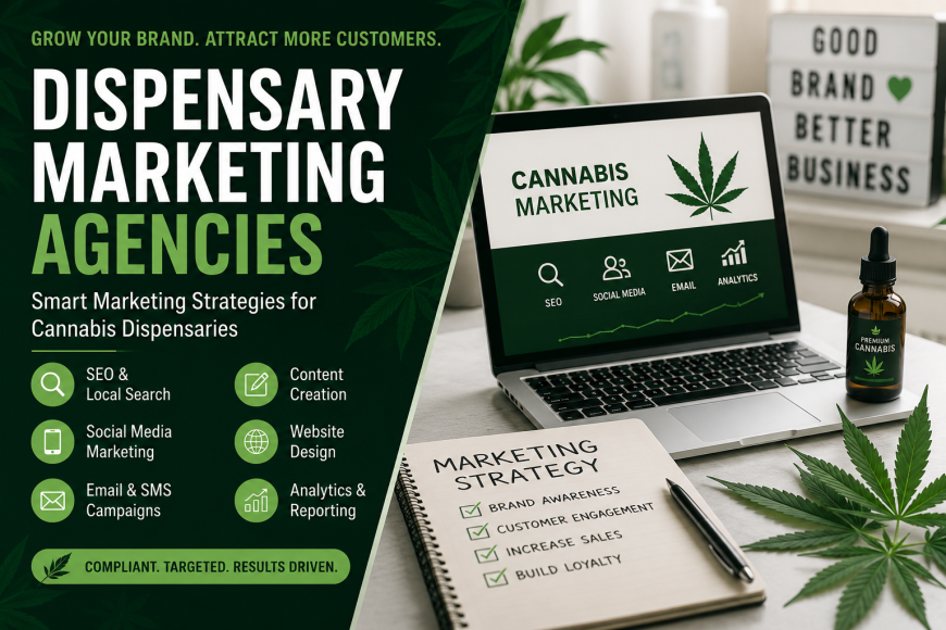 Why Dispensary Marketing Agencies Are Essential for Cannabis Business Growth