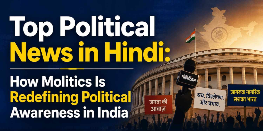 Top Political News in Hindi: Molitics Redefines India