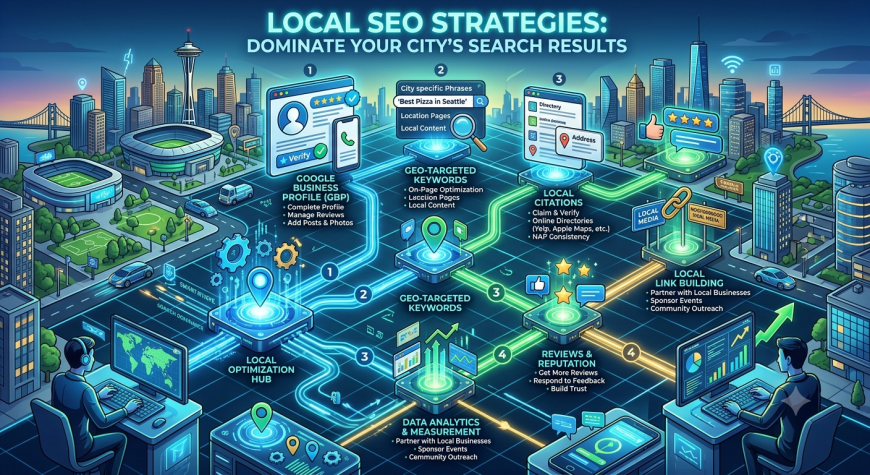 Local SEO Strategies to Dominate Your City’s Search Results