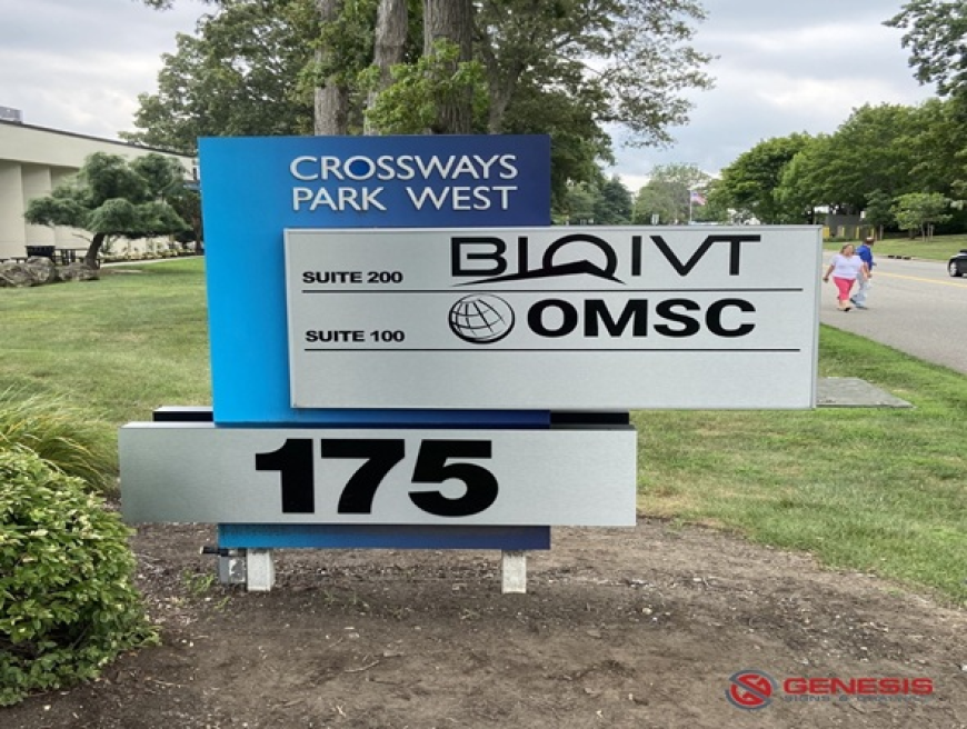 How Apartment Complexes Benefit from Custom Monument Signs