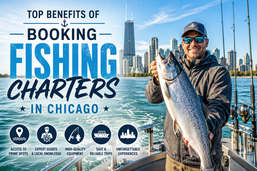 Top Benefits of Booking Fishing Charters in Chicago