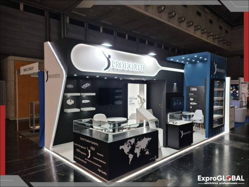 How an Exhibition Stand Designer in Rotterdam Helps Brands Attract More Visitors