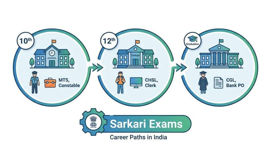 Online vs Offline Coaching for Sarkari Exam Preparation: Which Is Better?