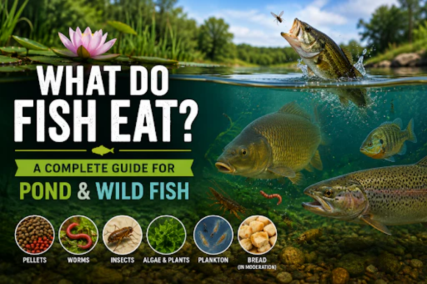 What Is the Best Food for Pond Fish? A Complete Guide by Protopond