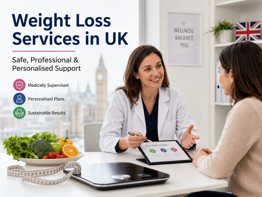 Weight Loss Services in UK: Safe Guidance for Long-Term Weight Management