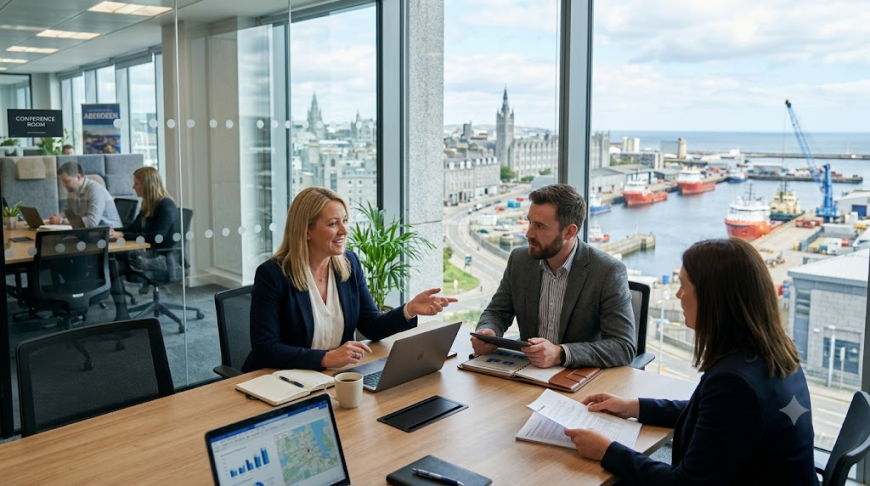 Aberdeen B2B Business Listings to Expand Your Network