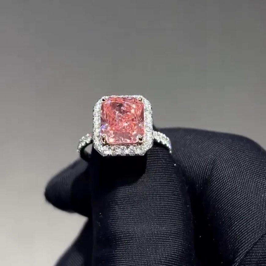 Affordable Lab Grown Pink Diamond Ring Options in 2026