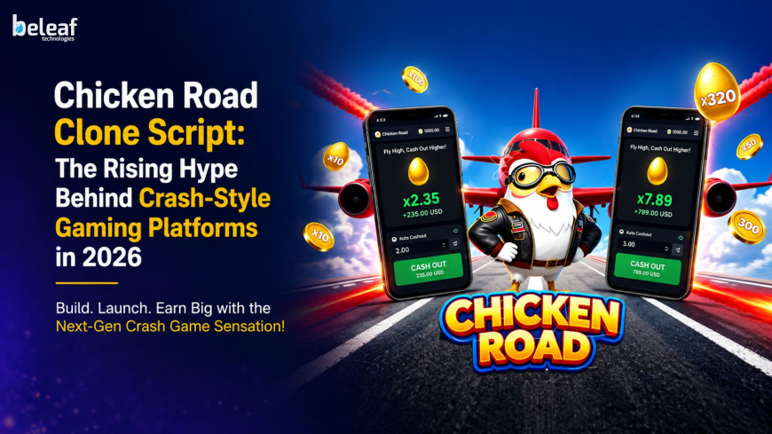 Chicken Road Clone Script: The Rising Hype Behind Crash-Style Gaming Platforms in 2026
