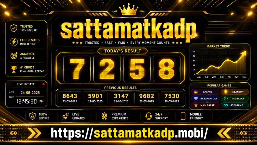 DPBoss Fast Result and DP Matka Result: Understanding Online Satta Matka Information Platforms