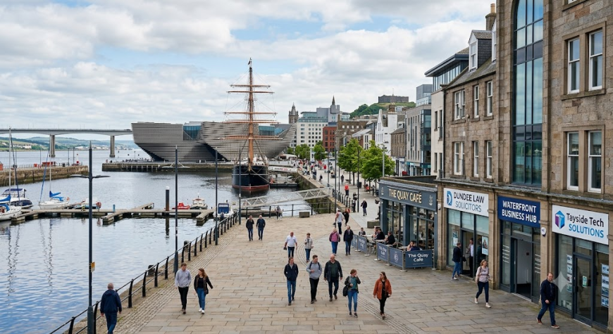 Grow Your Dundee Business with Local Page UK Today