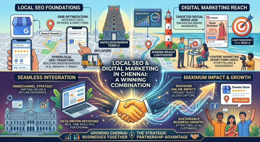 Local SEO and Digital Marketing in Chennai: A Winning Combination
