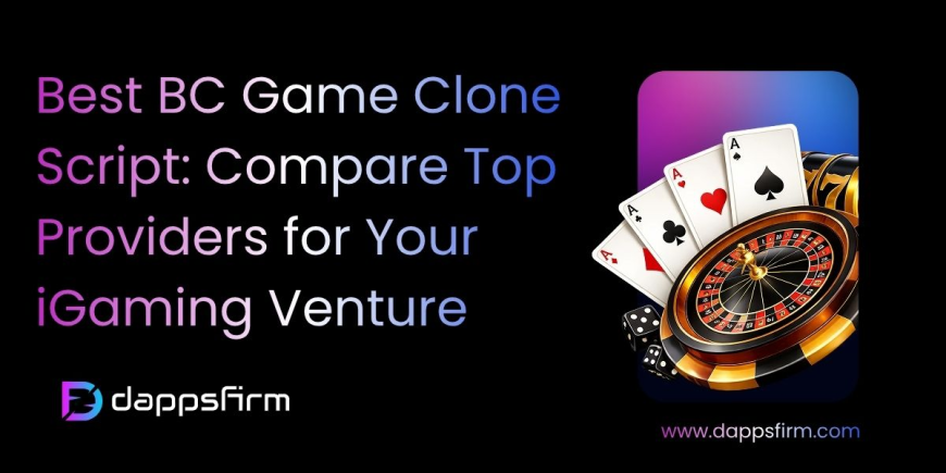 Compare the Best BC.Game Clone Script Companies in 2026