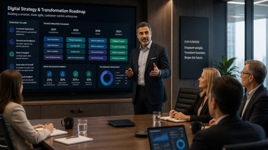 IT Leadership Program: Empowering Technology Professionals to Lead with Confidence