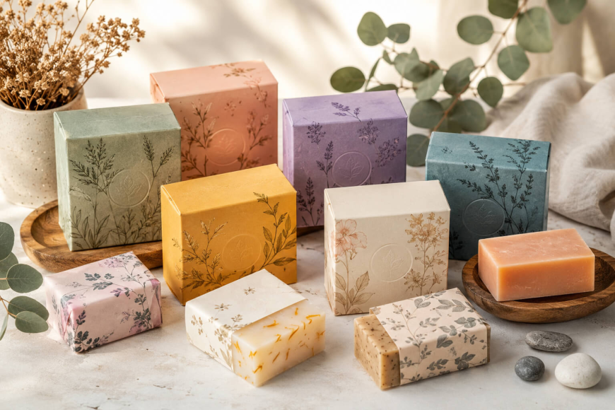 How Eco-Friendly Soap Boxes Support Natural Product Branding?