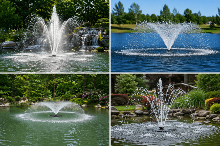 Pond Fountain: Benefits, Features, and How to Choose the Best One