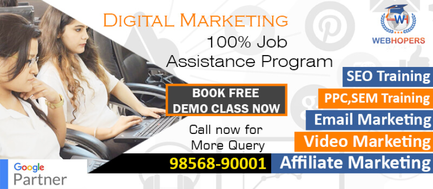 Build a Rewarding Career with Digital Marketing Training in Chandigarh