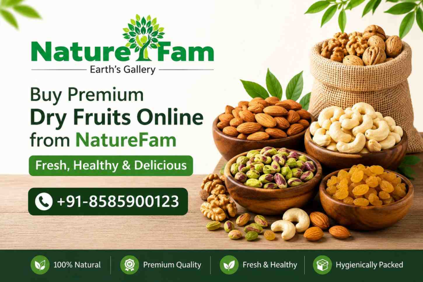 NatureFam – Your Trusted Online Dry Fruits Store