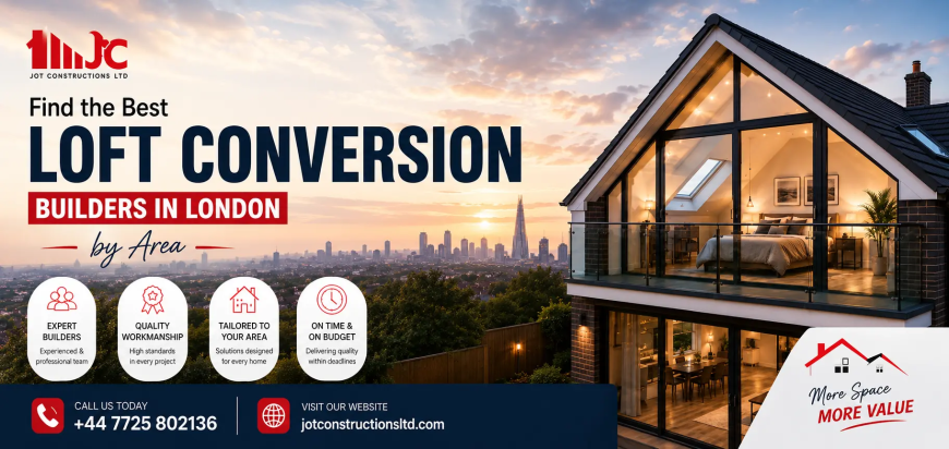 Find the Best Loft Conversion Builders in London by Area