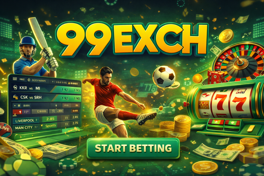 Join 99Exch Today and Enjoy a Premium Gaming Experience