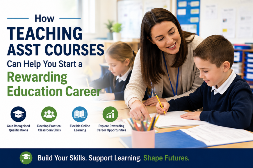 How Teaching Asst Courses Can Help You Start a Rewarding Education Career