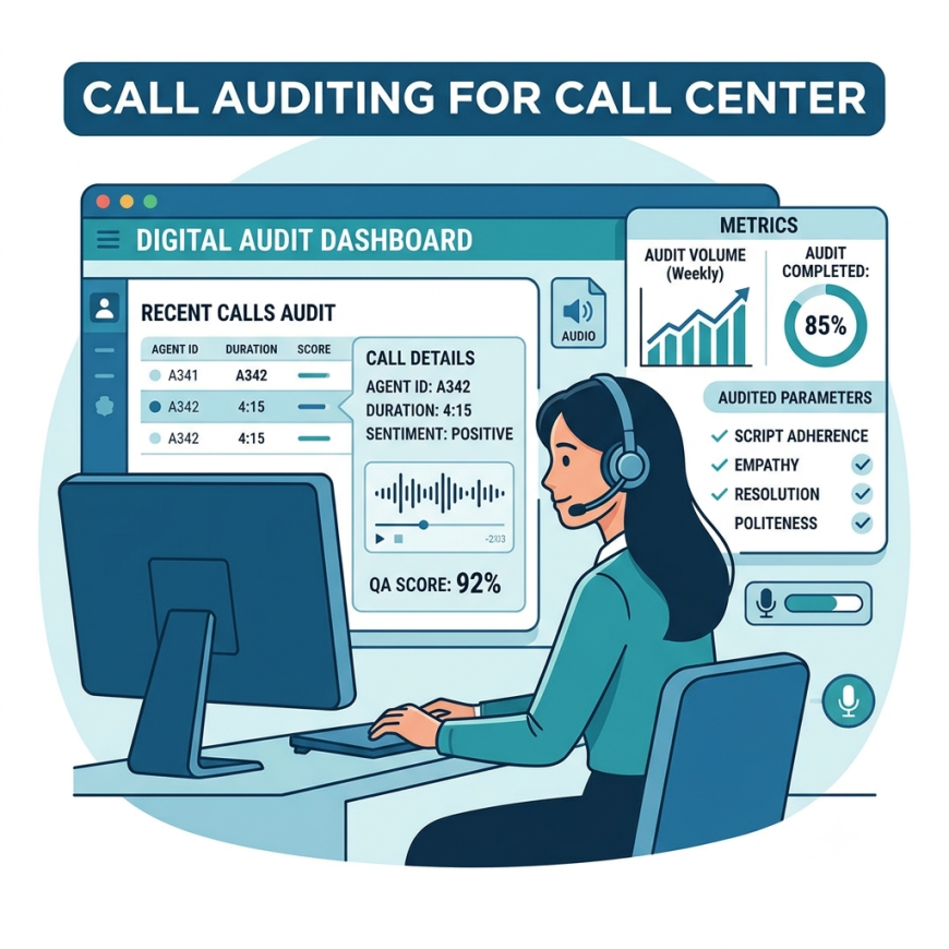 AI QMS Software for Call Centers: Smarter Quality Management and Automated Quality Control
