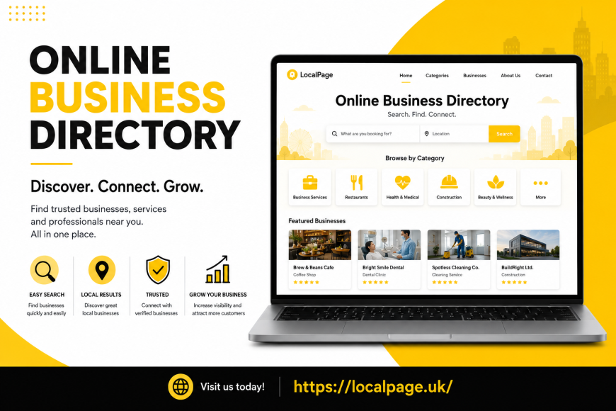 Small UK Business Directory for Local Shops and Service Providers