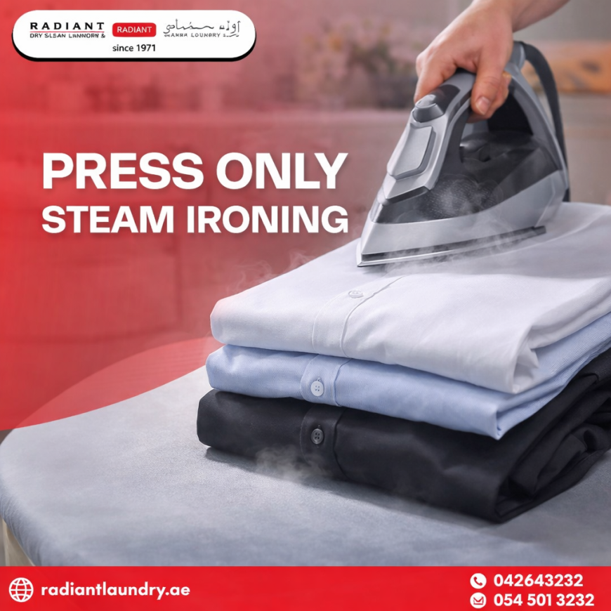 What to Look for When Choosing a Professional Dress Ironing Service Near You