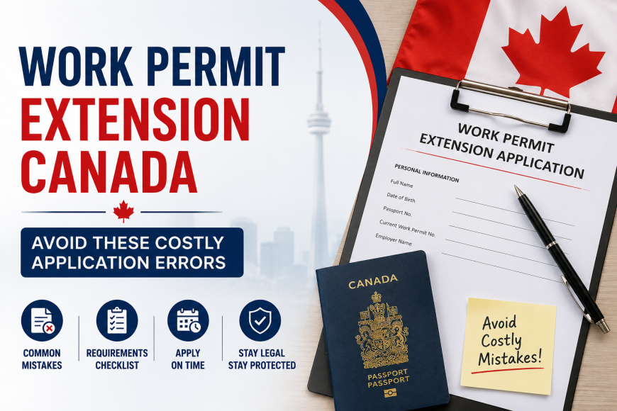 Work Permit Extension Canada: Avoid These Costly Application Errors