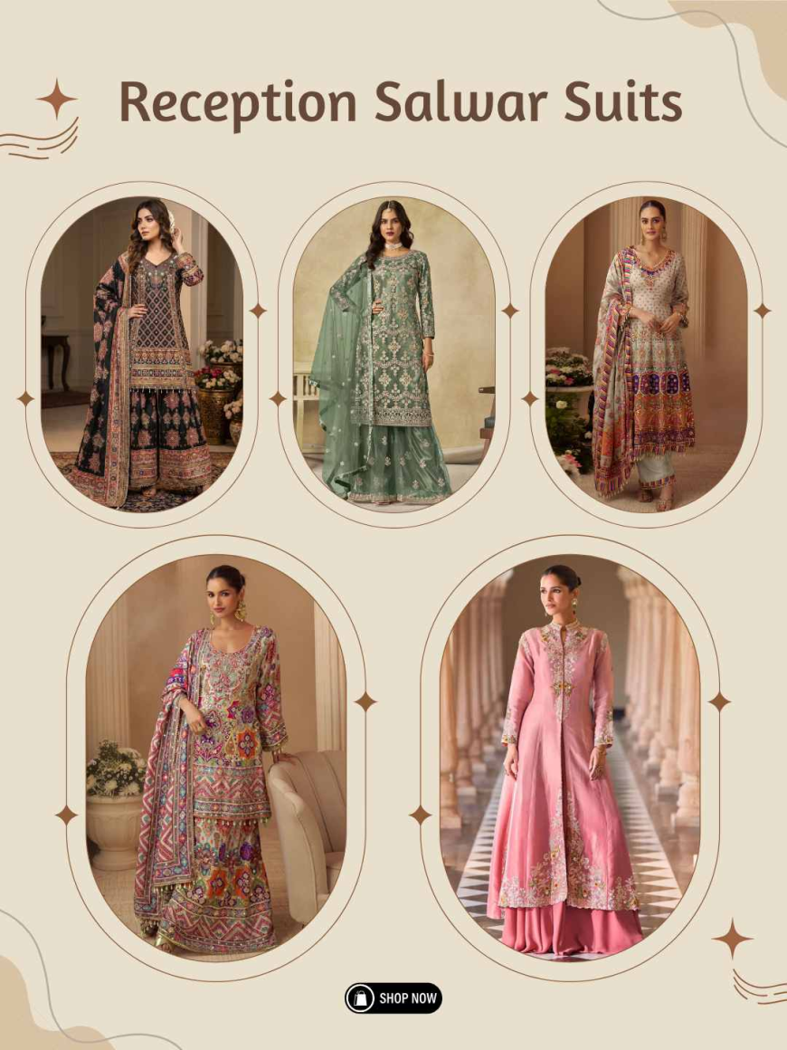 Reception Salwar Suits Every Fashion-Forward Woman Will Love