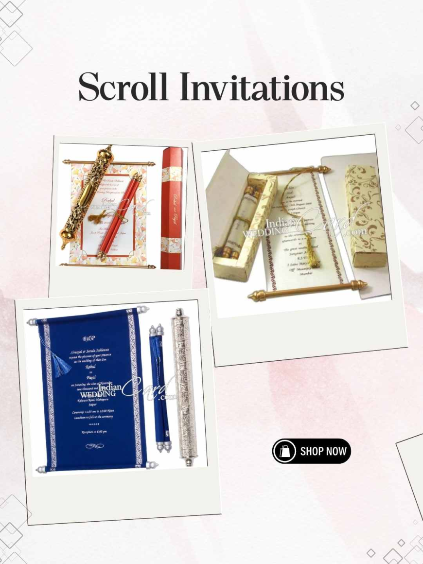 Why Couples Love Scroll Invitations for Grand Celebrations