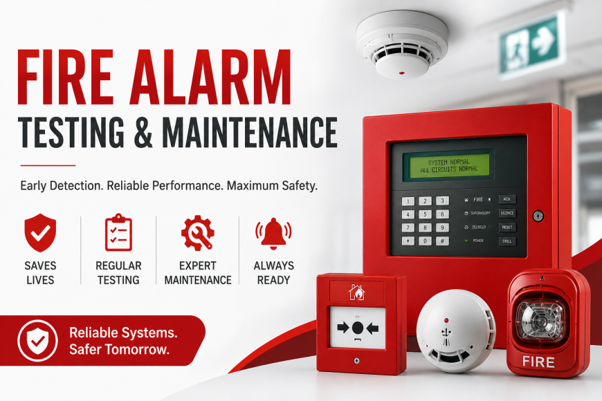 How Often Does My Fire Alarm System Need Testing and Maintenance?