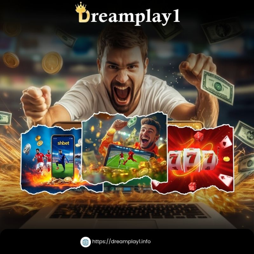 Play Exciting Slot Games Online with Free Bonuses - Dreamplay1