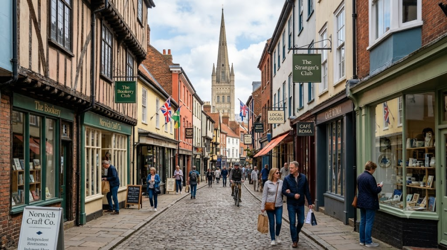 Norwich Free Listings That Help Customers Find You