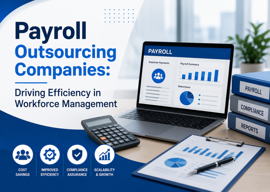Payroll Outsourcing Companies: Driving Efficiency in Workforce Management