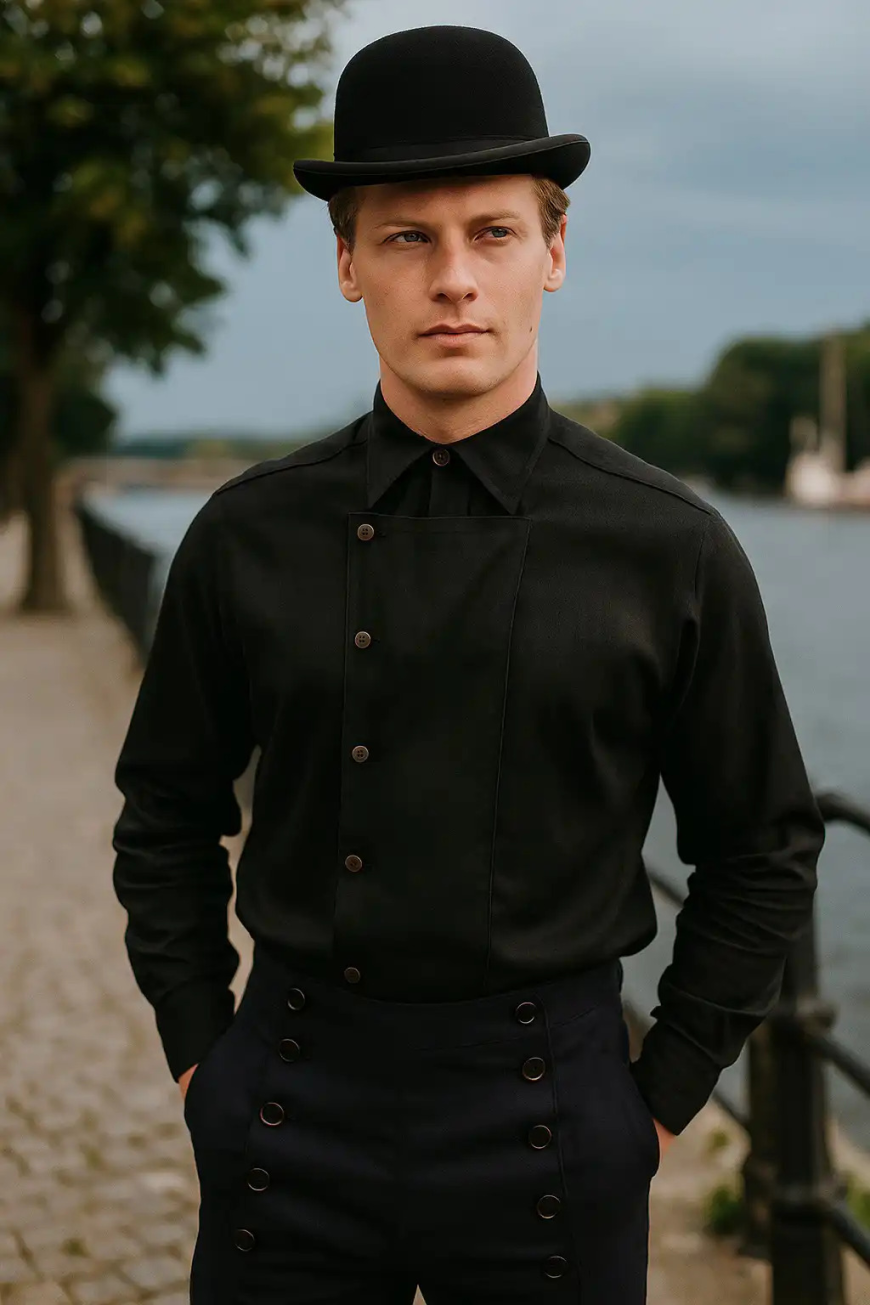Steampunk Shirts for Men – Victorian Style Meets Modern Adventure