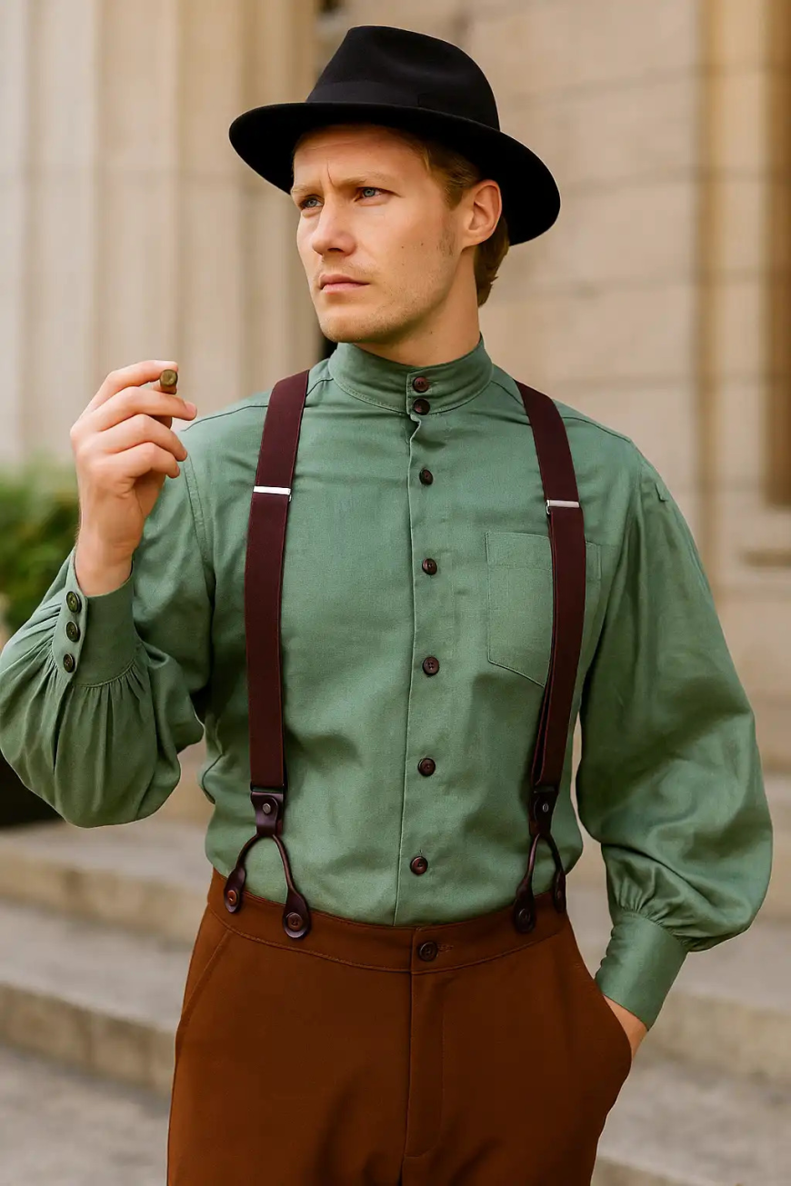 Steampunk Shirts for Men – Victorian Style Meets Modern Adventure