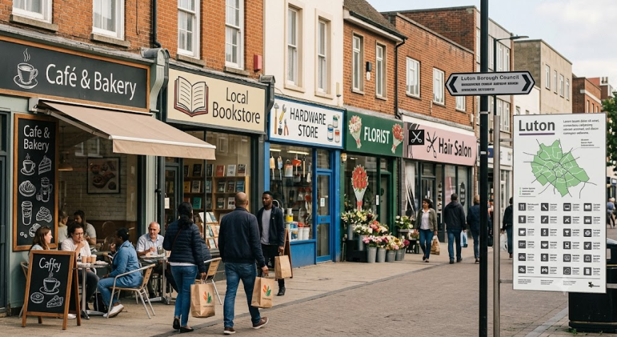 Free UK Business Directory for Luton Businesses