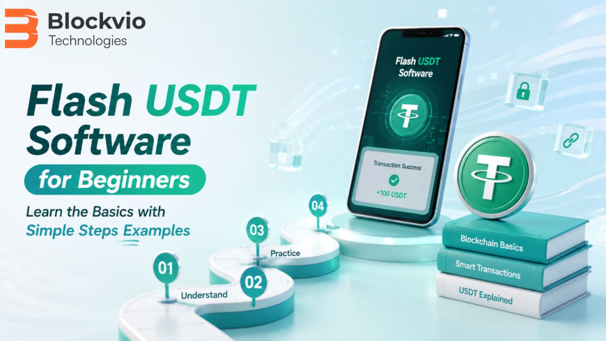 Flash USDT Software for Beginners  Learn the Basics with Simple Steps Examples