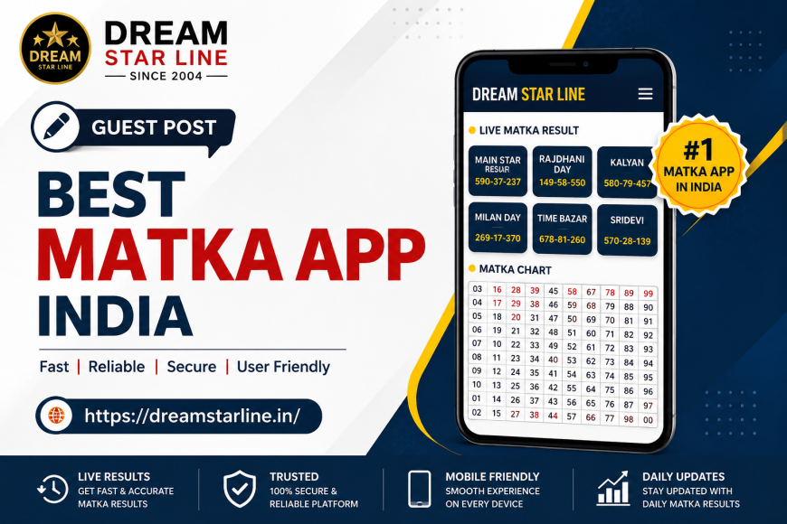 Trusted Matka App: Access Daily Matka Result and Charts with Dream Star Line