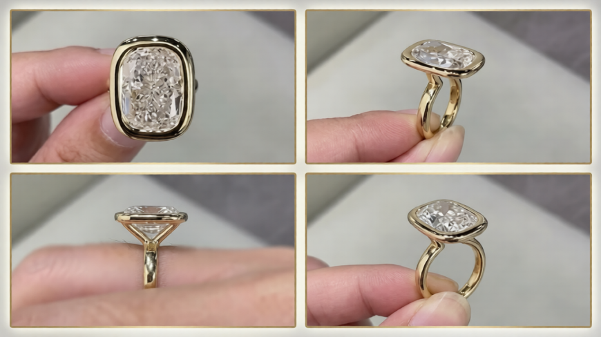 How 10 Carat Diamond Gold Rings Continue to Inspire Jewelry Lovers