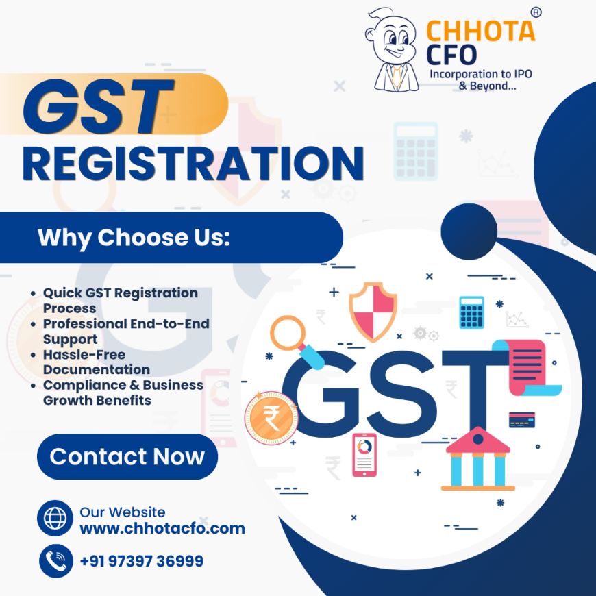 Step-by-Step Guide for GST Registration in Bangalore for New Businesses (2026 Updated)