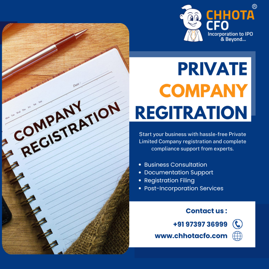 Private Company Registration: Turn Your Business Idea into a Legal Entity