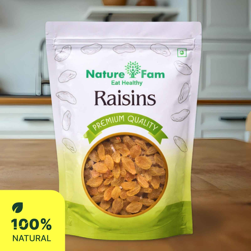 Buy Raisins Online at NatureFam | Premium Fresh Kishmish at Best Price