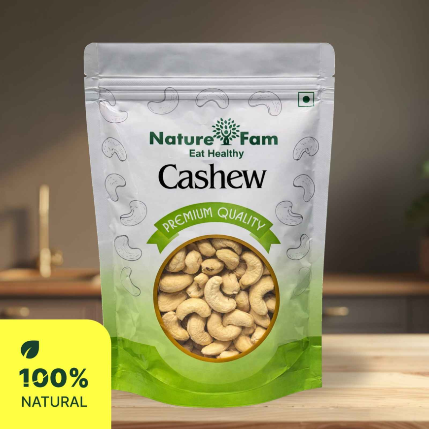 Kaju 200 GM Price – Premium Cashew Nuts Online | NatureFam