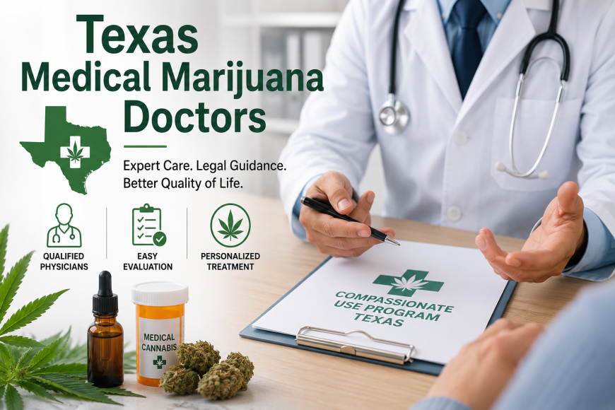 Texas Medical Marijuanas Doctors: Your Guide to Getting Expert Care