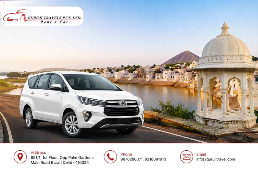 Delhi to Pushkar Taxi Booking | Reliable Taxi Service 24/7