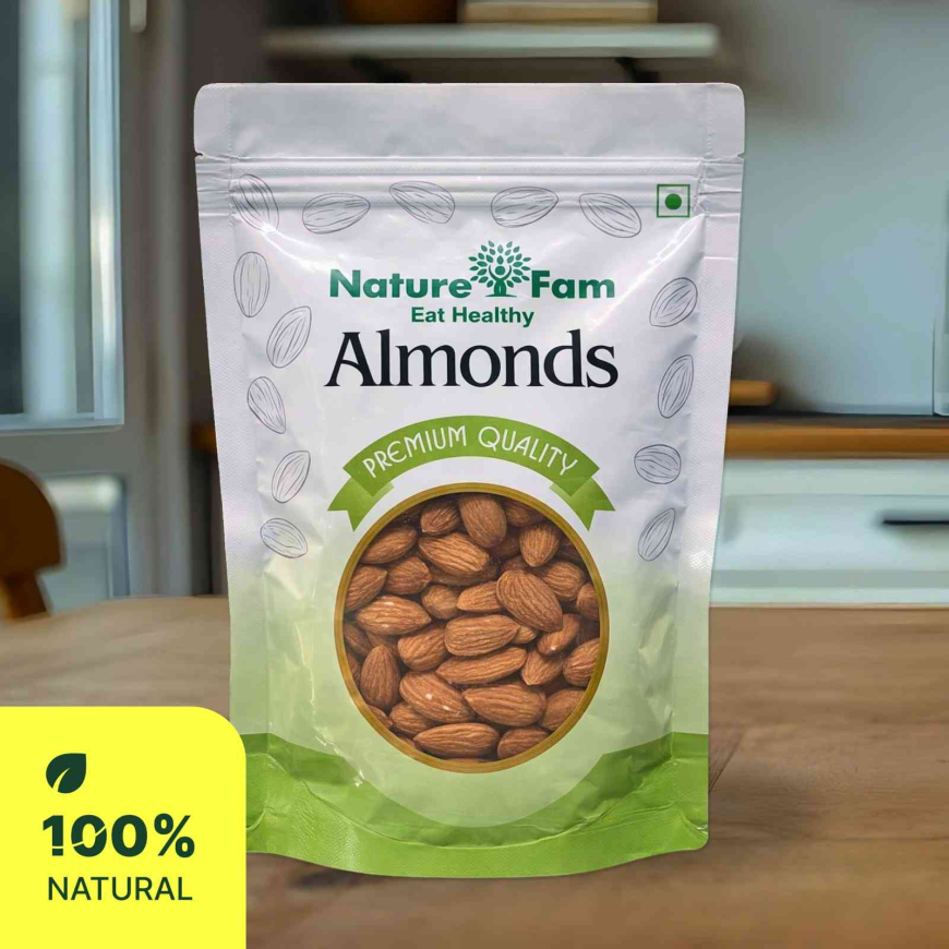 Best Quality Badam Online | Premium Almonds at NatureFam